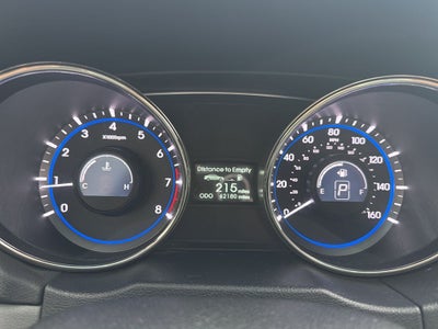 2012 Hyundai Sonata GLS