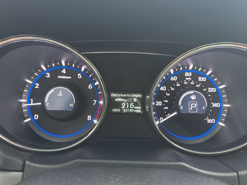 2012 Hyundai Sonata GLS