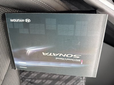 2012 Hyundai Sonata GLS