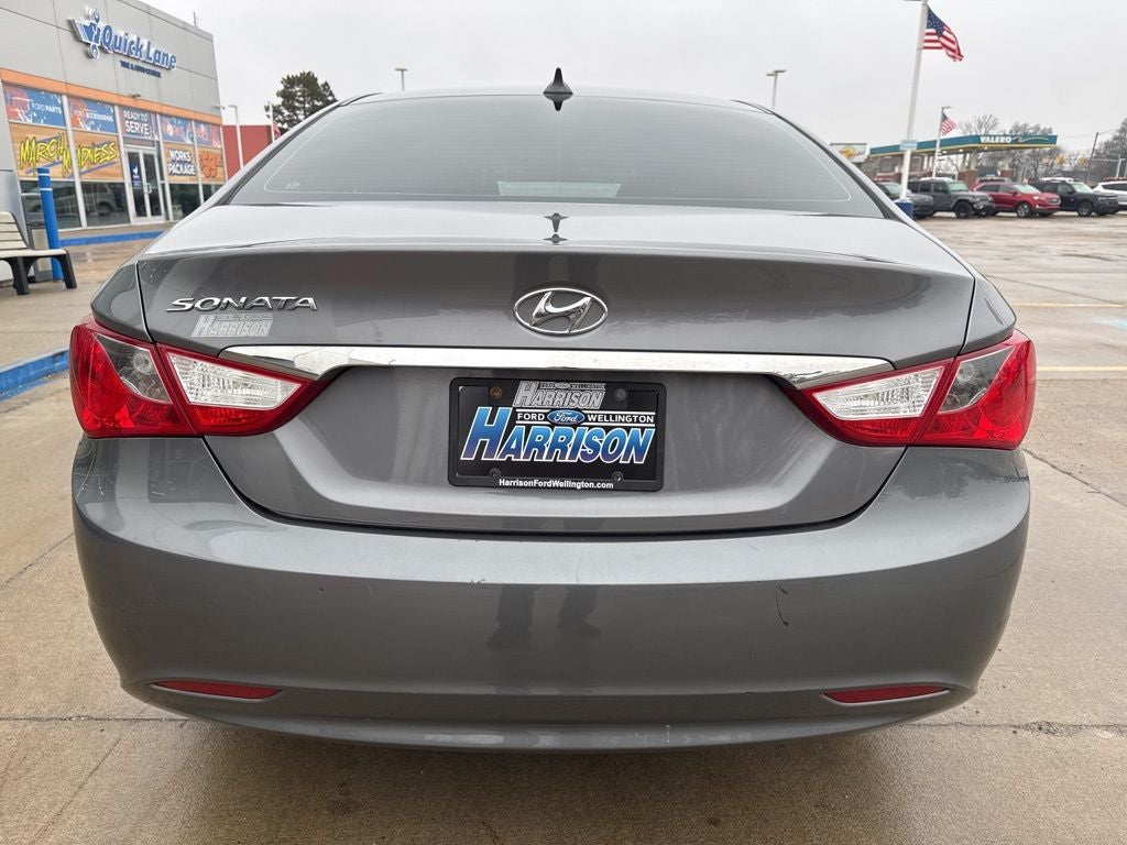 2012 Hyundai Sonata GLS