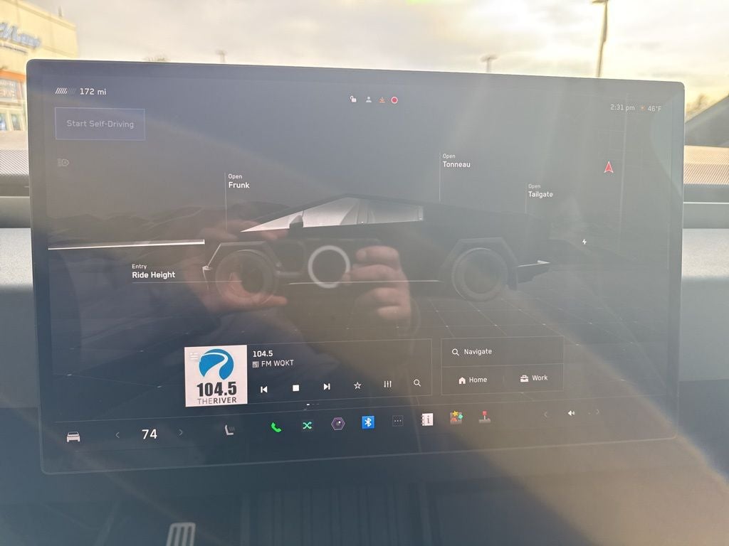 2025 Tesla Cybertruck Base