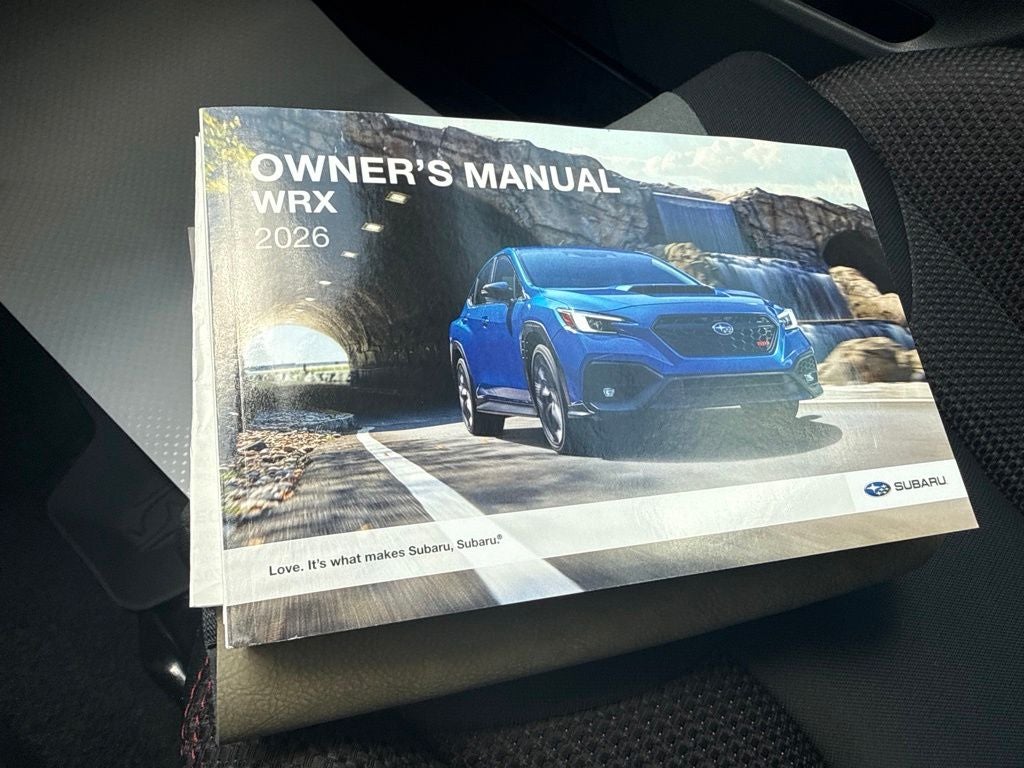 2026 Subaru WRX Premium