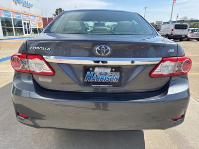 2013 Toyota Corolla LE