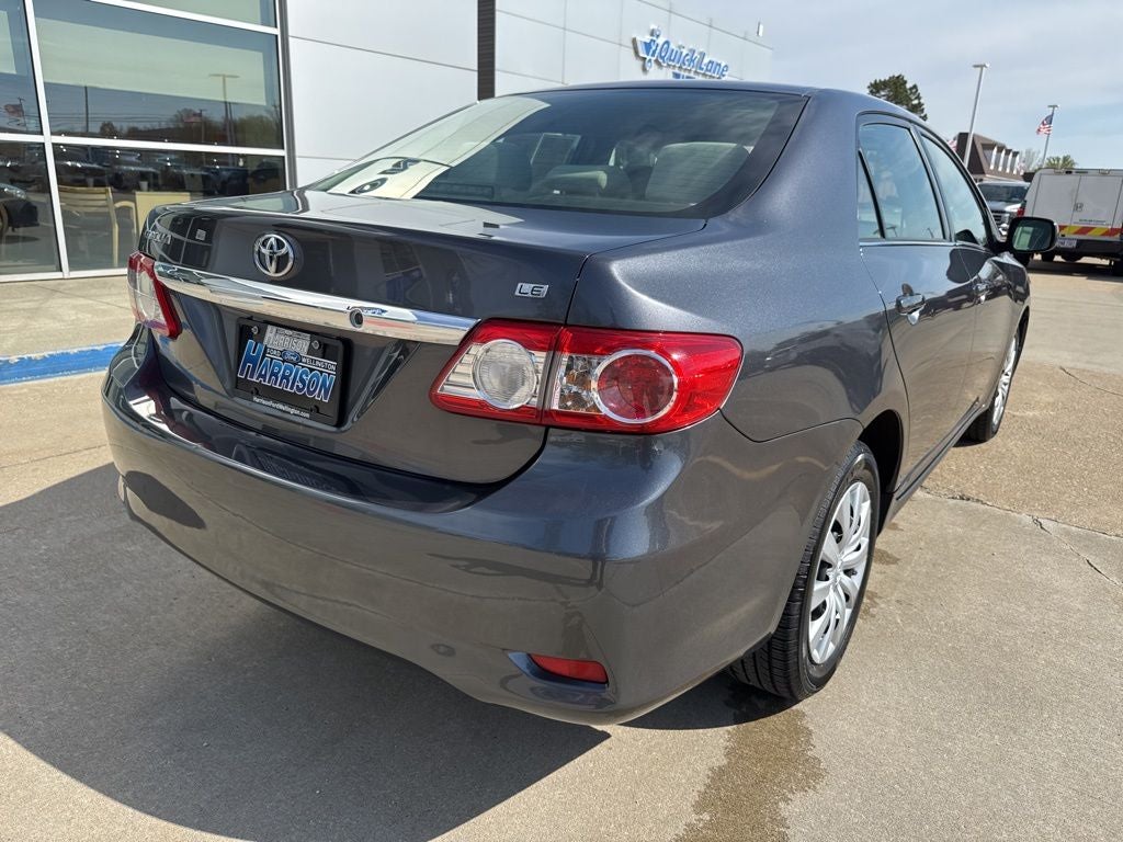 2013 Toyota Corolla LE