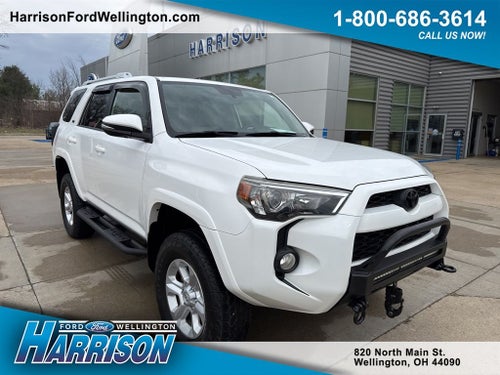 2016 Toyota 4Runner SR5 Premium