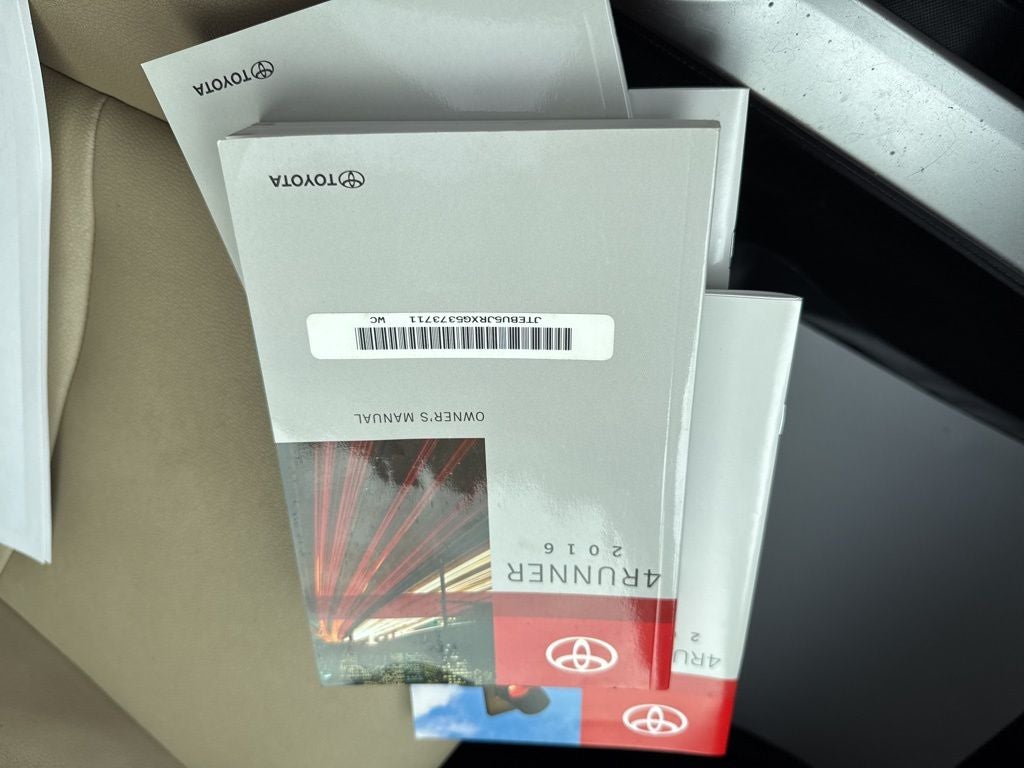 2016 Toyota 4Runner SR5 Premium