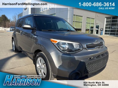 2016 Kia Soul Base