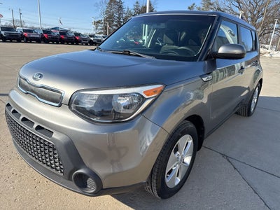 2016 Kia Soul Base