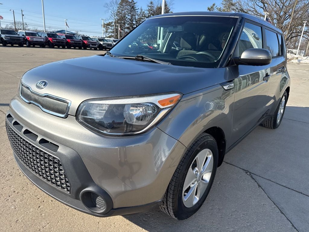 2016 Kia Soul Base