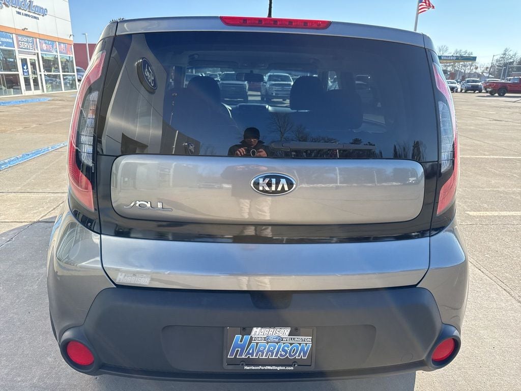 2016 Kia Soul Base