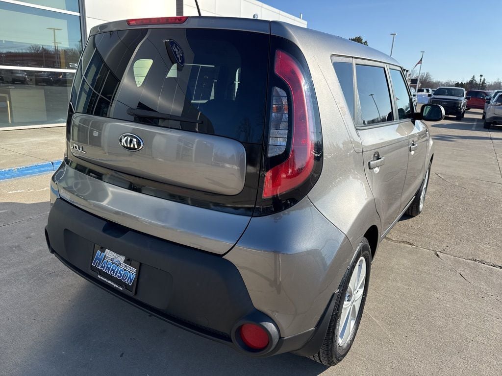 2016 Kia Soul Base