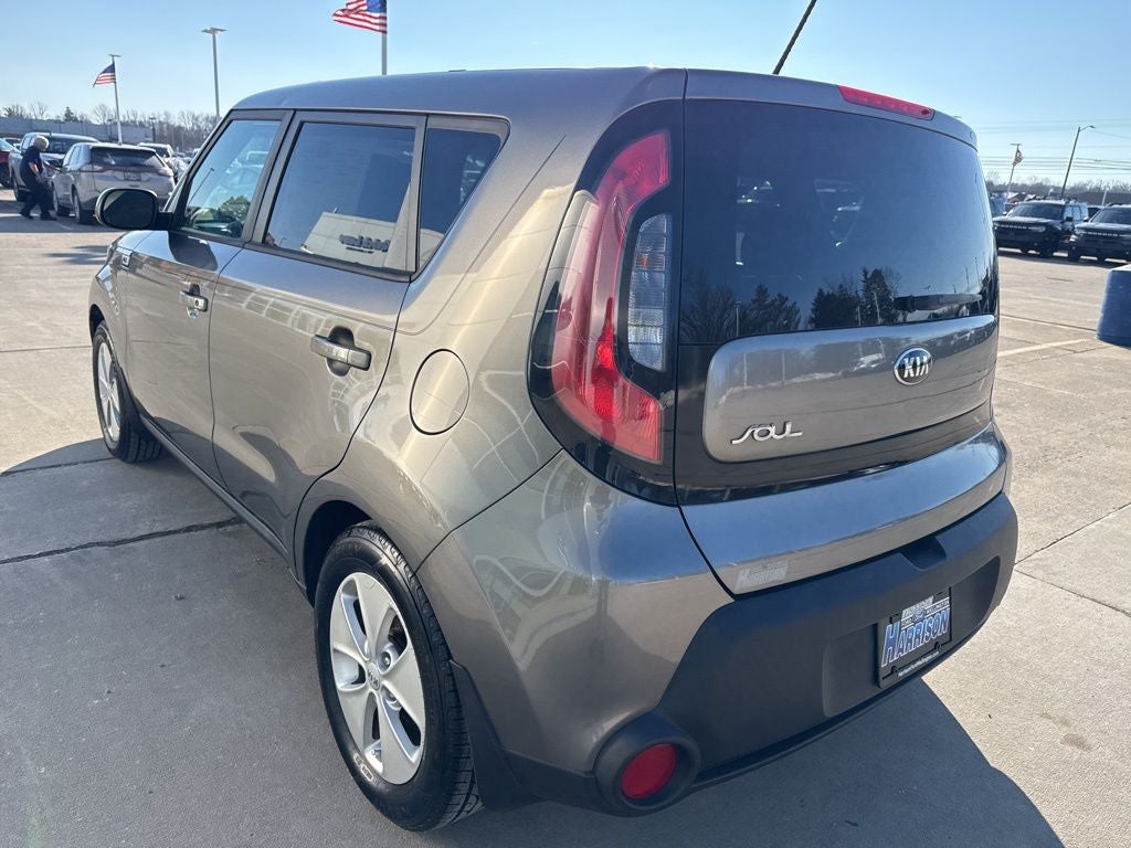 2016 Kia Soul Base