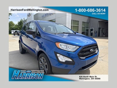 2021 Ford EcoSport S