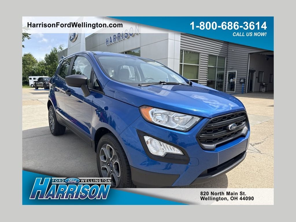 2021 Ford EcoSport S