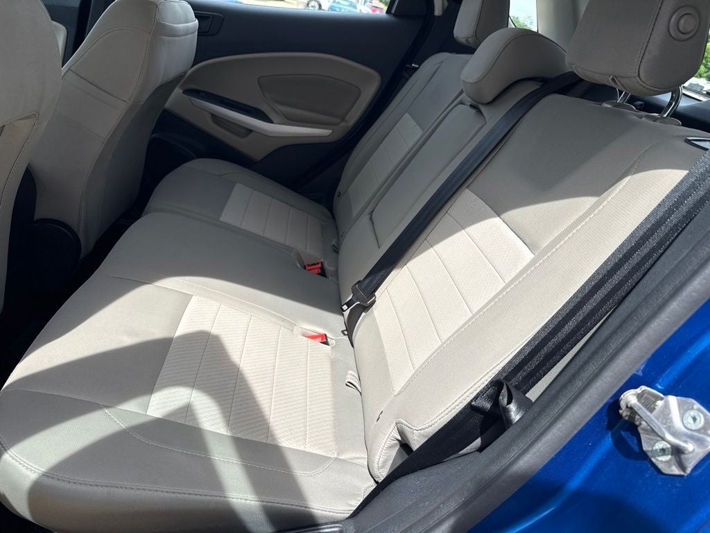 2021 Ford EcoSport S