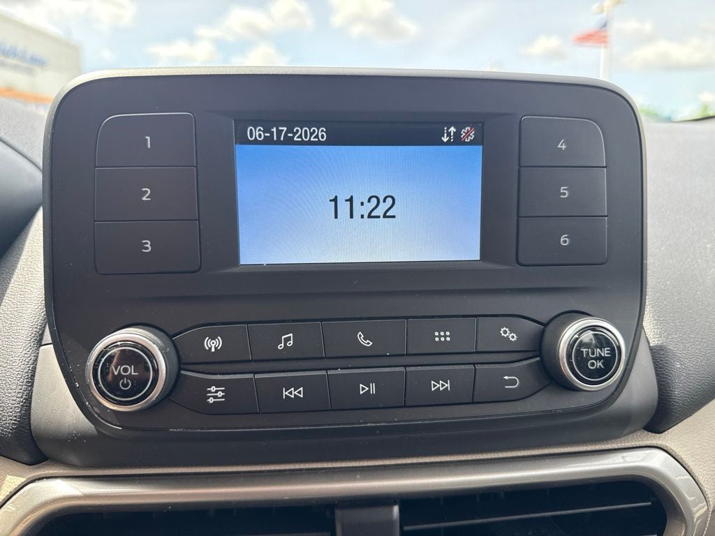 2021 Ford EcoSport S