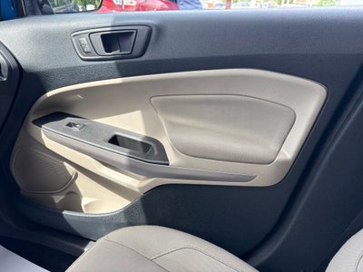 2021 Ford EcoSport S