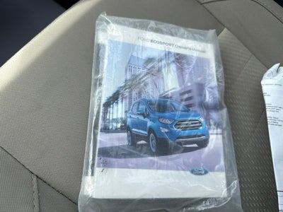 2021 Ford EcoSport S