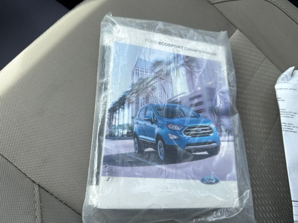 2021 Ford EcoSport S