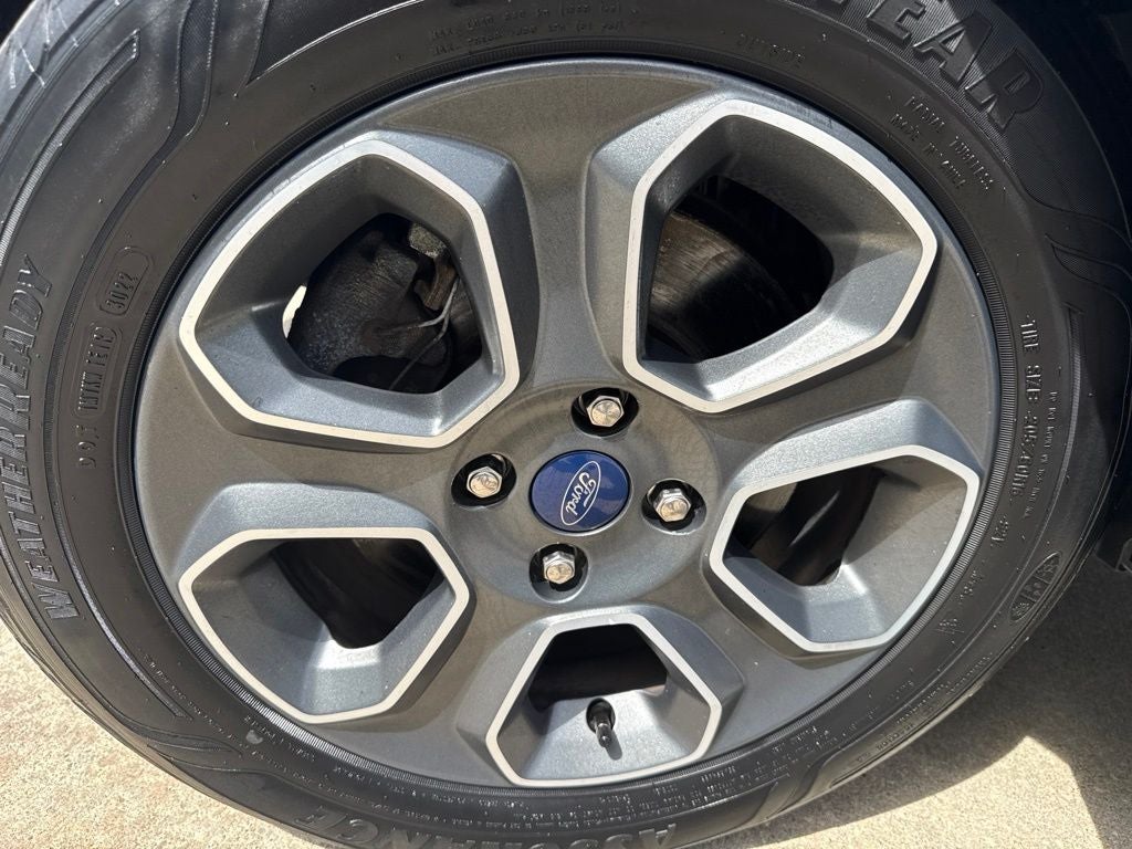 2021 Ford EcoSport S