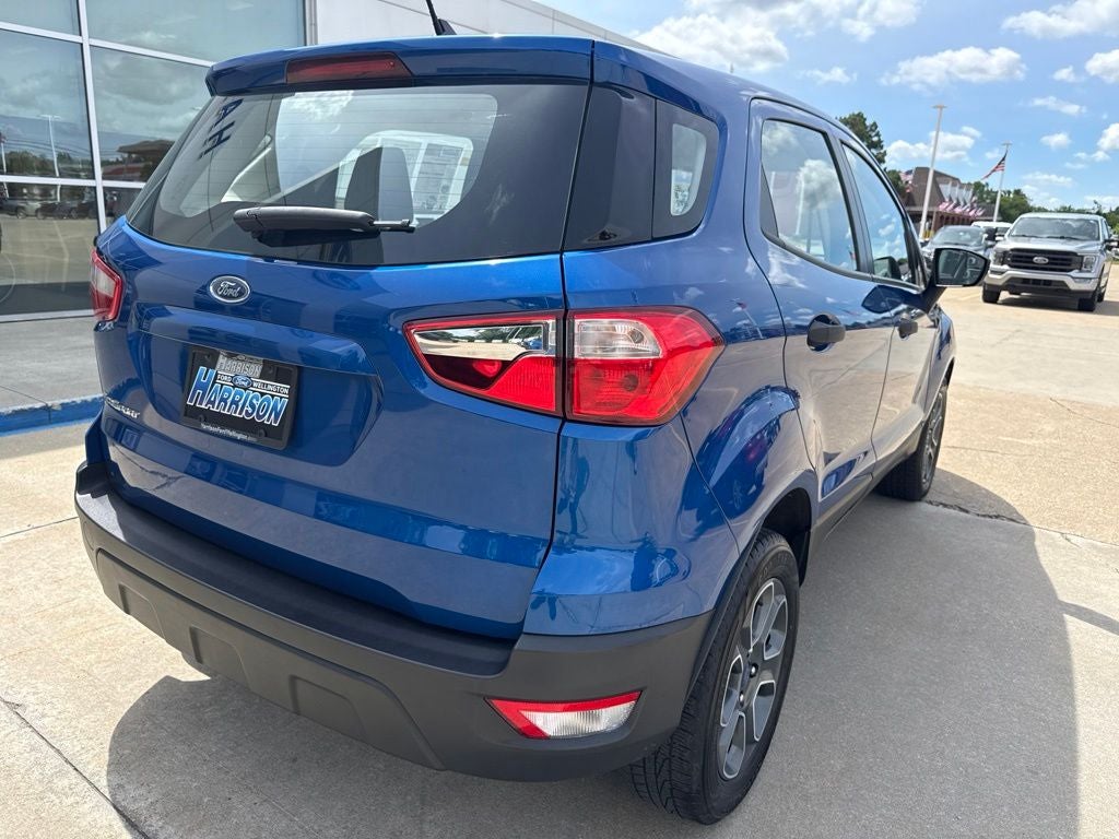 2021 Ford EcoSport S