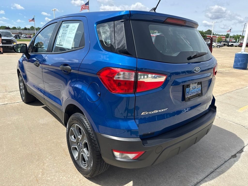 2021 Ford EcoSport S