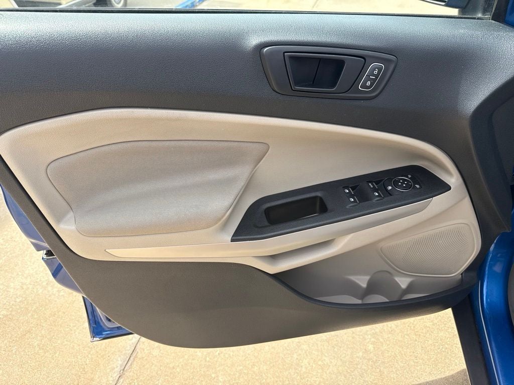 2021 Ford EcoSport S