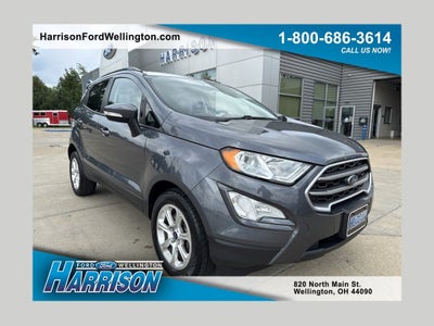 2021 Ford EcoSport SE