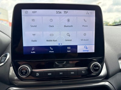 2021 Ford EcoSport SE