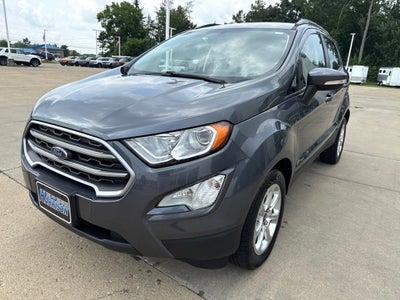 2021 Ford EcoSport SE