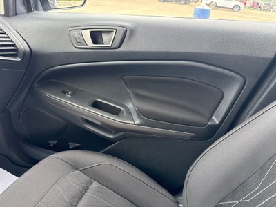 2021 Ford EcoSport SE
