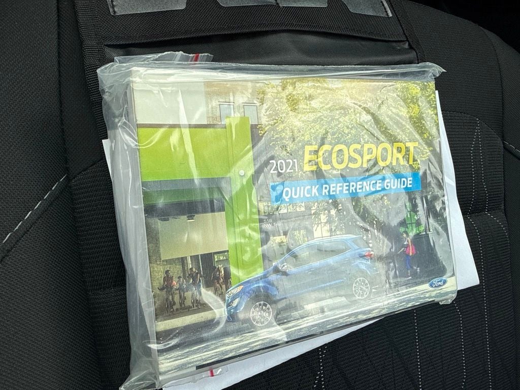 2021 Ford EcoSport SE