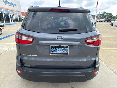 2021 Ford EcoSport SE