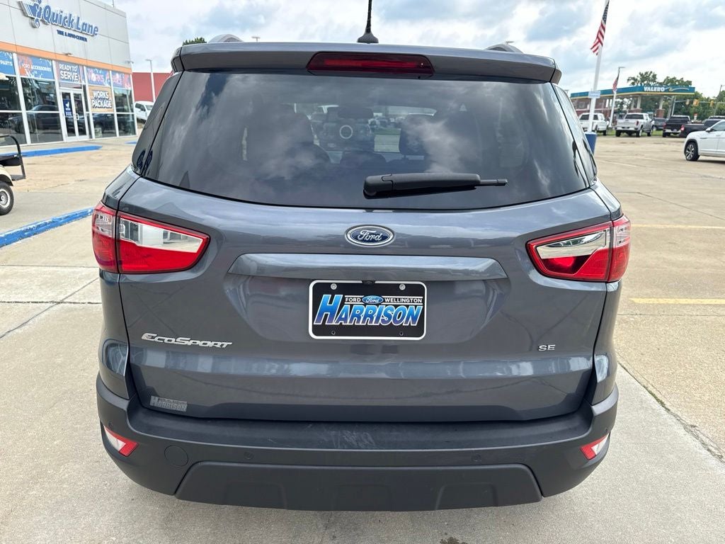 2021 Ford EcoSport SE