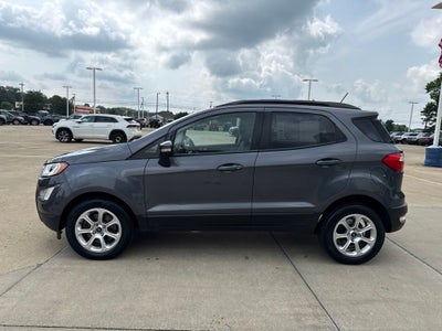 2021 Ford EcoSport SE