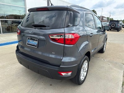 2021 Ford EcoSport SE