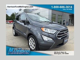2021 Ford EcoSport SE
