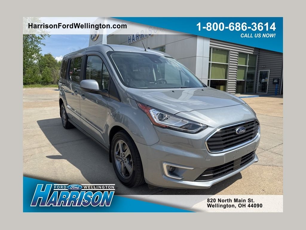 2022 Ford Transit Connect Titanium