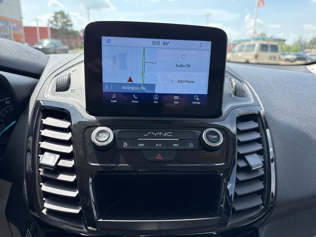 2022 Ford Transit Connect Titanium