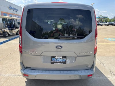 2022 Ford Transit Connect Titanium