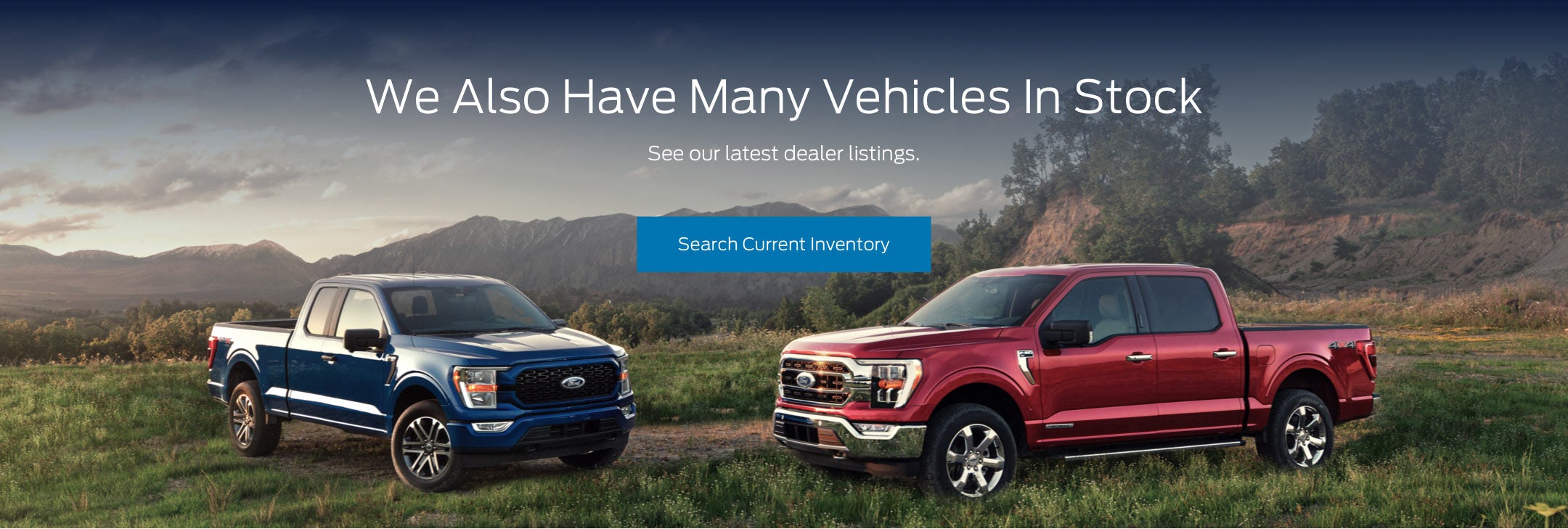 Ford vehicles in stock | Harrison Ford in Wellington OH
