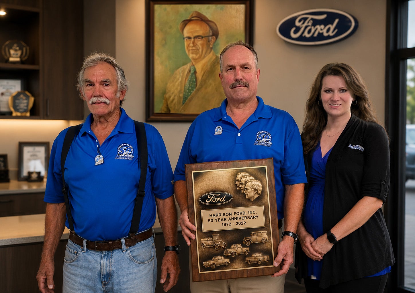 Harrison Ford history and team