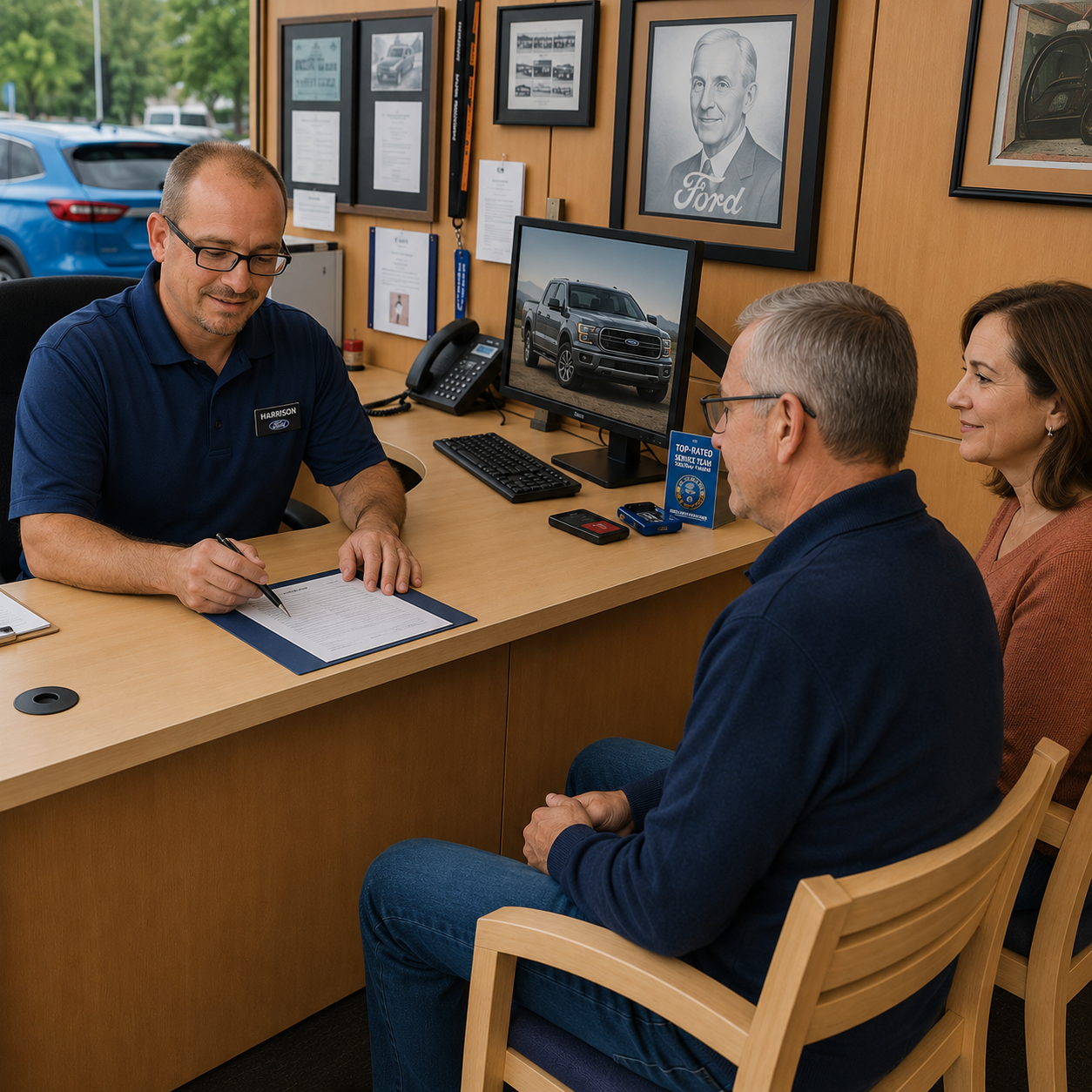 Clear pricing and transparent paperwork