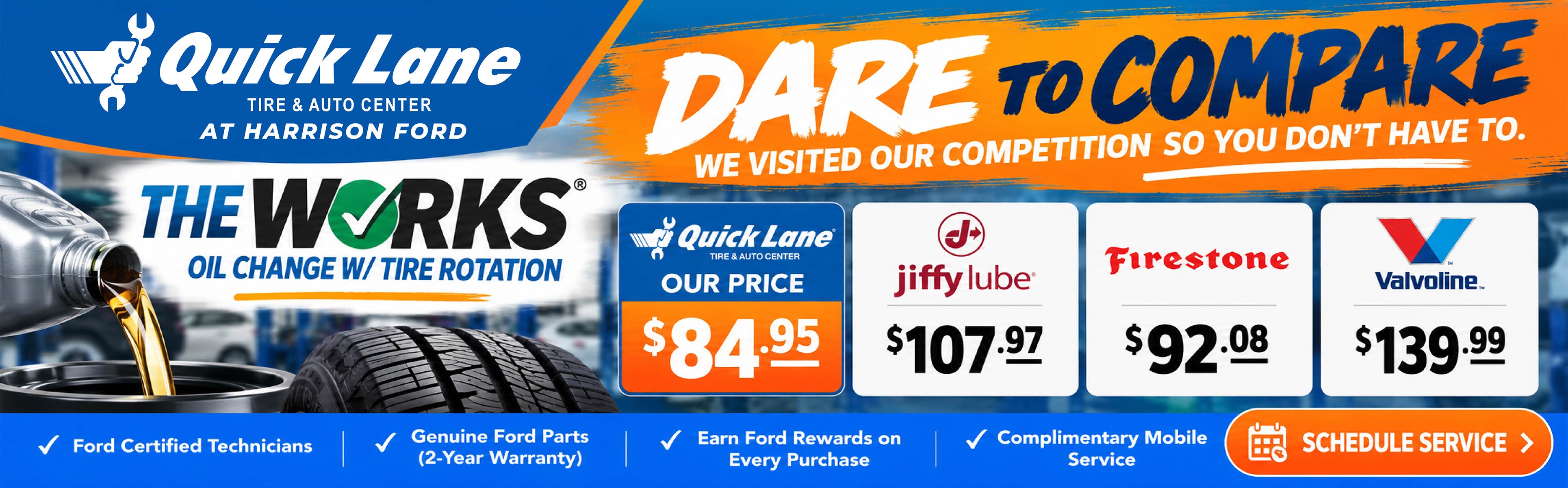 Dare to Compare