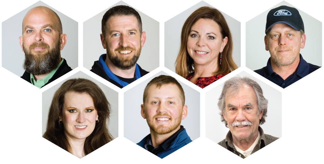 The Team at Harrison Ford