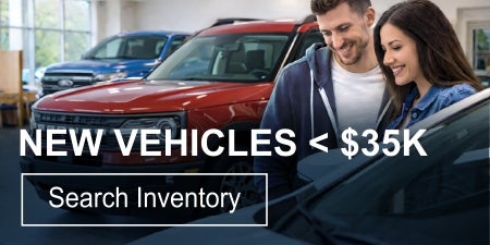 New Vehicles Under 35k