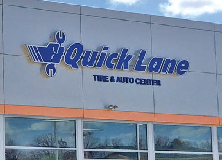 Service at Harrison Ford