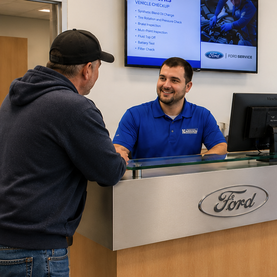 Customer getting service support