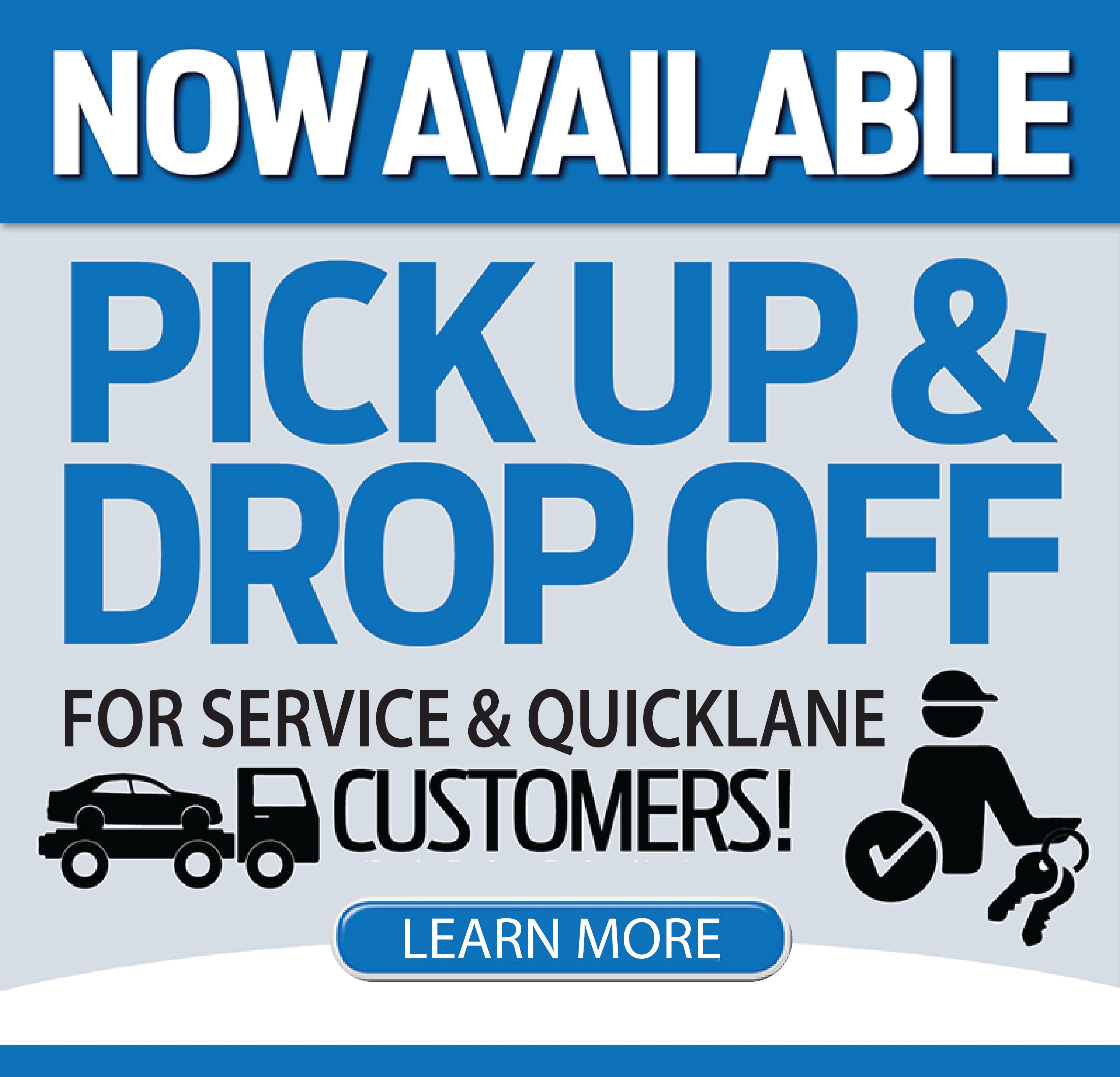 Pickup and Delivery of Service Vehicles